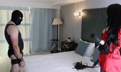 Stepmilf punishes Step-son