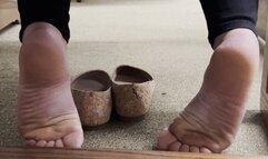 Cross Ankle Shoeplay