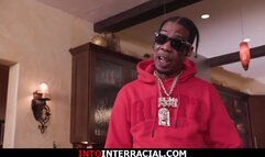 My stepmom makes me watch her fuck a bbc