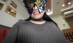 The first brain alive experience with whispering dirty