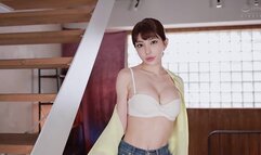 AIDV-0002 世界初AI女優 木花あい 解禁！初中出し性交