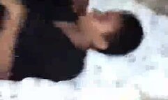 Fucking my hot wife after date