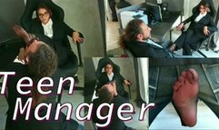 The Young Manager ( Firs Scene ) La Giovane Manager ( Prima Parte )
