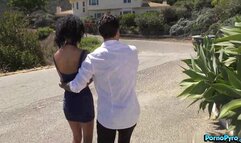 Cute Skinny Black Babe Jada Doll Bangs A Hot Stranger