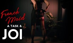 French Maid - A Task & JOI