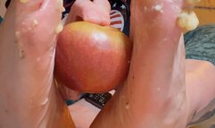 This Apple Is So Hard -- Lets Pretend It's Your Head!