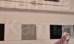 White Toes Worship at Bathtime