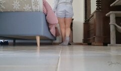 Crushed under my feet