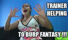 BURPING FETISH 240323DKSAR2 VIOLET + SARAI TRAINING WITH COACH TO BURP LONGER, STRONGER AND LOUDER + FREE SHOW SD MP4