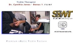 Tickle Therapy: Dr Cynthia Jones - Bonus 1 - Self Tickling