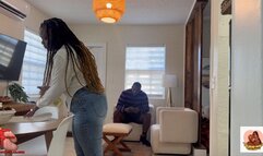 Housemaide Footjob Seduction GoddessMonay ft Footacular