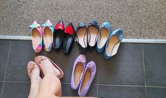 Picking Office Ballet Flats (mkv)