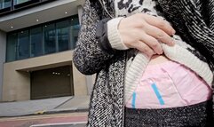 Sunkiss outdoor diaper flashing