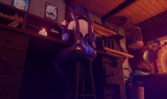 Big guy fucks a girl from Genshin Impact