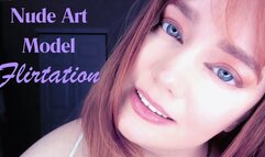 Nude Art Model Flirtation