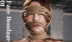 Face Bondage 01 Yui Hatano