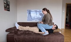 ?hest sitting call rude names