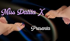 Miss DalilaX Love Masturbation