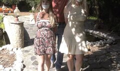 The Agents A Taked For a Bound and Gagged Walk! 1080p Version