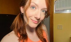 You're your stepSister's panties now