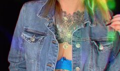 Power smoke in double Denim 2024