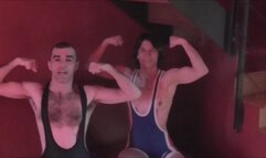 KINIKU VS MALE CHALLENGER IN ARM-WRESTLING , SPECIAL AFTER CHALLENGE