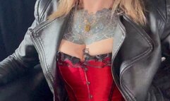 Leather for enticing