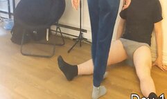 Daily Ballbusting Week 5 (70 kicks)