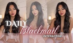 Daily Blackmail-Fantasy - Interactive
