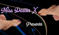 Miss DalilaX Pantyhose Day