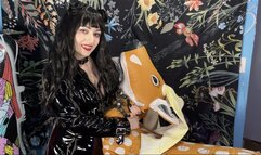 Interview With An Inflatable Popping Vampire