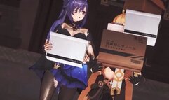 Genshin Impact Keqing Sex