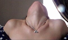 protruding thick adam's apple