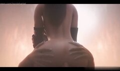 Powerful sex with a beautiful girl