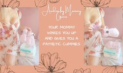 Audio Your Babysitter Wakes You And Gives You A Special Cummies