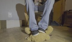 Hey dude and sock worship