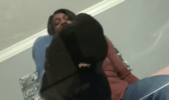 Paris Love Foot Smothers Shrunken Loser Man (HD 1080p MP4)