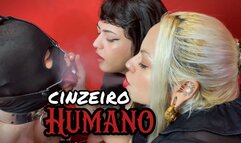 Cinzeiro humano (1080- PT leg)