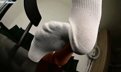 Natasha big sock soles pt 2 - MP4