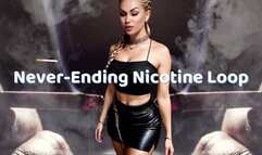 Puff and Pump - Becoming My Smoke-Slave - Never-Ending Nicotine Loop WMV