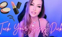Tuck Your Sissy Dick and Wear Makeup - Jessica Dynamic