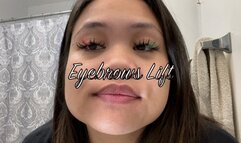 Eyebrows Lift CC