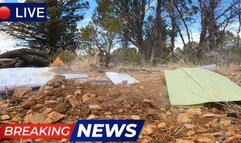 Giantess destroys city, eats & squirts on it's people