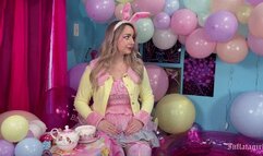 Looner Doll Tea Party Discovery With Balloons (NON-POP)