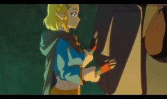 Hot BLonde ELF and Royal Knight