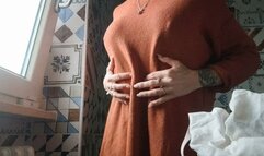 I have to put my tampax on while wearing my sweetest tee with my mini ponies AVI