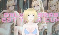 Only A REAL Loser Would Eat His Cum!!