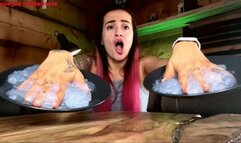 HANDS stuck in GLUE, Nanny's imprisonment