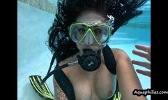 Aquaphilias- Sushii Booty- Student Seduces the SCUBA Instructor