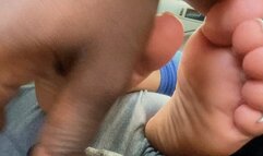 Footjob from my X girlfriend